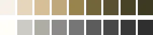 Forma colour palette