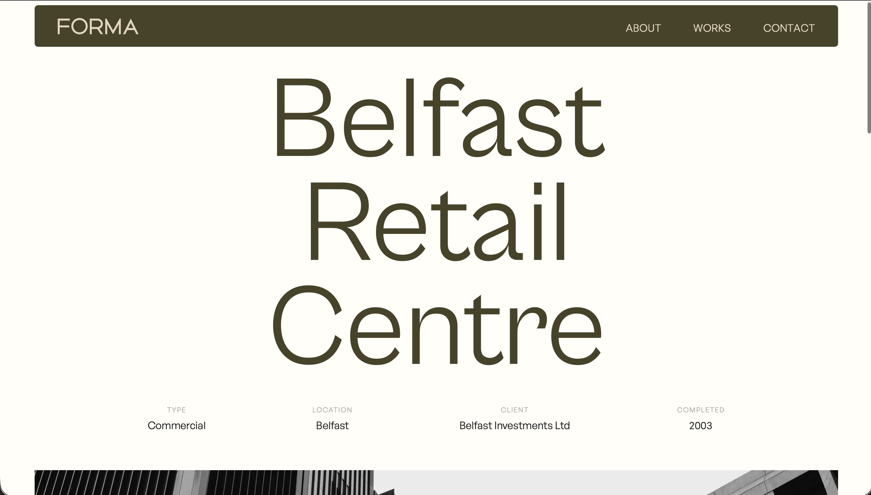 Forma project preview